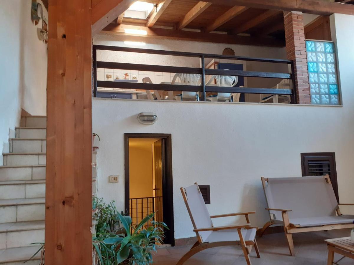 La Ciucca Villa Terrasini Buitenkant foto